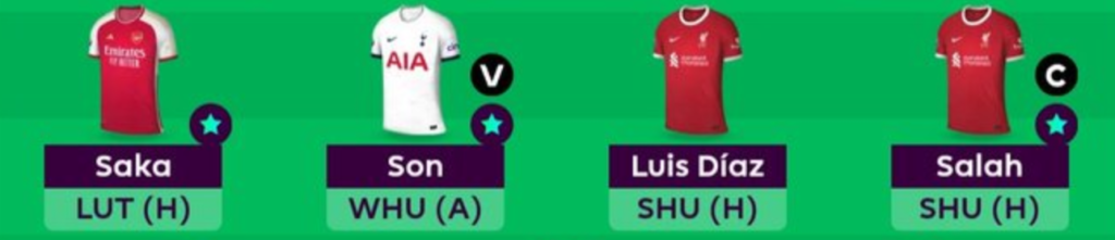 FPL GW31 Scout Picks - Midfielders 